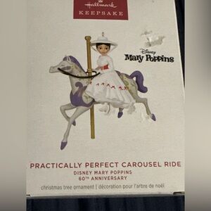 COPY - This Hallmark Keepsake 2024 Disney Mary Poppins A Practically Perfect Ca…